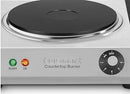 CUISINART CB-30FR SINGLE BURNER - CERTIFIED REFURBISHED - STAINLESS STEEL - Like New