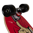Kryptonics 19" Stubby Cruiser All Right, Red/Black B08C1TK5HF - NEW - Brand New
