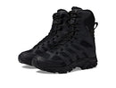 MERRELL MEN'S MOAB 3 8" ZIP TACTICAL BOOTS - SIZE: MEN 12 (AU/UK M11.5) - BLACK - Like New