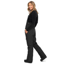 ARCTIX WOMEN ECO FRIENDLY TRAVERSE BIB OVERALLS 33" INSEAM 20204 - BLACK - S - Like New