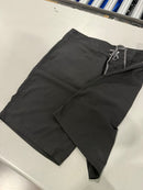 HURLEY MEN'S ONE & ONLY SOLID 20 INCH BOARDSHORT - SIZE: MEN 34 - BLACK - Brand New