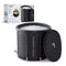 SHARPER IMAGE PORTABLE ICE BATH 31.5"X29.5" OVAL PLUNGE POOL - BLACK - Like New