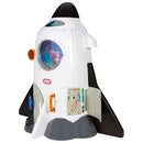 Little Tikes Adventure Rocket Realistic Space Astronaut Pretend Role Play -White - Like New
