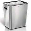 Tramontina B082VLBN8H 4 Gal. Open Top Waste Container - Stainless Steel - Brand New