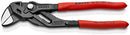 KNIPEX TOOLS PLIERS WRENCH, BLACK FINISH 7 1/4-INCH 8601180 - RED - Like New