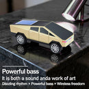WSTER SOLAR BLUETOOTH REPLICA SPEAKER WS-699 - GOLD - Like New