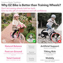 RoyalBaby Girls Bike, Stargirl EZ Kids Bike Balance and Pedal Bicycle - Brand New