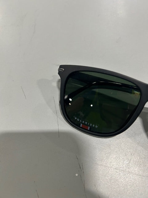 CARRERA BLACK POLARIZED SUNGLASSES 2 " WIDE LENSES - BLACK - Like New