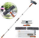 LOMIDA PROFESSIONAL WINDOW SQUEEGEE CLEANER - SILVER ORANGE - Like New