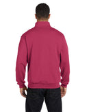 995M Jerzees Adult NuBlend Quarter-Zip Cadet Sweatshirt New