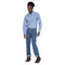 005054891 LEVI'S MEN'S 505 REGULAR STANDARD FIT JEANS, MEDIUM STONEWASH, 33X34 - Brand New