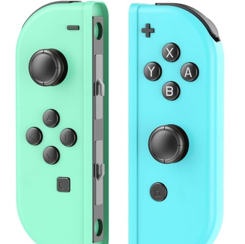 GENERIC NINTENDO SWITCH CONTROLLERS REPLACEMENT L/R JOYCONS WIRELESS SWITCH - Like New