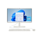 HP 22" All-in-One Desktop FHD N200 8GB 256GB SSD 22-DG0012 - WHITE - Like New