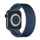 APPLE WATCH 45MM BRAIDED SOLO LOOP SIZE 7 - STORM BLUE - Like New