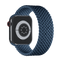 APPLE WATCH 45MM BRAIDED SOLO LOOP SIZE 7 - STORM BLUE - Like New