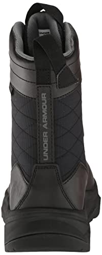 Under Armour Men's Stellar G2 Waterproof Tactical Boot Black/Black/Gray Size 11 - Like New