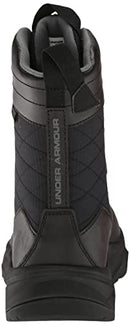 UNDER ARMOUR MEN'S STELLAR G2 BOOT - SIZE: MEN 12.5 (EU M47) - BLACK/BLACK/GRAY - Like New