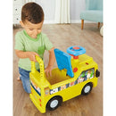 LITTLE TIKES COZY SCOOT BUS RIDE-ON - YELLOW - Like New