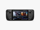 VALVE STEAM DECK 512GB HANDHELD CONSOLE LCD V004287-30 - BLACK - Like New