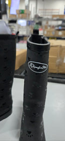 KOMKFORME WELLIES, WATERPROOF, COMFORT - SIZE: WOMEN 8 - BLACK - Like New