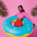 SUN SQUAD DONUT POOL FLOAT - DONUT BLUE SPRINKLE - Like New