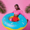 SUN SQUAD DONUT POOL FLOAT - DONUT BLUE SPRINKLE - Like New