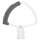 KITCHENAID FLEX EDGE BEATER FOR SELECT BOWL-LIFT STAND MIXERS MEDIUM - WHITE - Like New