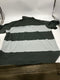 CALLAWAY MEN'S SURPRISE POLO - SIZE: MEN XL - BLACK/GRAY STRIPS - Brand New