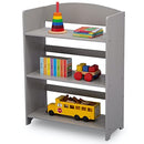 DELTA CHILDREN MYSIZE BOOKSHELF GREENGUARD GOLD CERTIFIED DCH-3TSHELF - GRAY - Like New