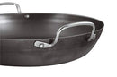 BelleVie Black Carbon Steel 16-Gauge Paella Pan - Black - Brand New