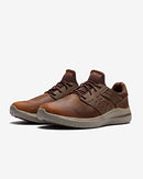 210308 Skechers Men's DELSON 3.0 EZRA SNEAKER BROWN SIZE 7 - Like New