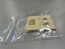 THE SAK SILVER DROP EARRINGS - SILVER - Brand New