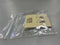 THE SAK SILVER DROP EARRINGS - SILVER - Brand New