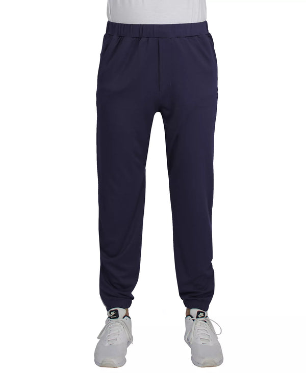BLUE ICE MEN'S MOISTURE WICKING PERFORMANCE JOGGERS SIZE: MEN MEDIUM - NAVY - Brand New