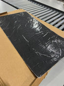 ADVANTUS BLACK DESK PAD ANTIMICROBIAL 20X36 BLACK DROP SHIP - BLACK - Like New