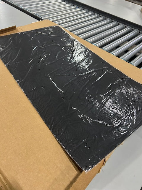 ADVANTUS BLACK DESK PAD ANTIMICROBIAL 20X36 BLACK DROP SHIP - BLACK - Brand New