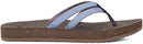 TEVA WOMENS W REFLIP STRAPPY - SIZE: WOMEN 7 - BOHO GRAY RIDGE - Like New