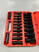 GENERIC 20 PIECE NUT BOLT SET - BLACK - Like New