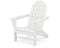POLYWOOD SIT BACK RELAX & ENJOY THE VIEW ADIRONDACK CHAIR PW-ADIRONDACKCHAIR WHT - Like New