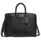 Coach Men's Metropolitan Slim Brief Black - Brand New