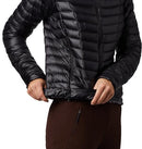 MOUNTAIN HARDWEAR GHOST WHISPERER HOODY - SIZE: WOMEN M - BLACK - Brand New