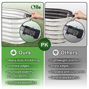 Olle Galvanized Planter for Vegetables 12-in-1 Large Metal Raised Bed Gardening - Like New