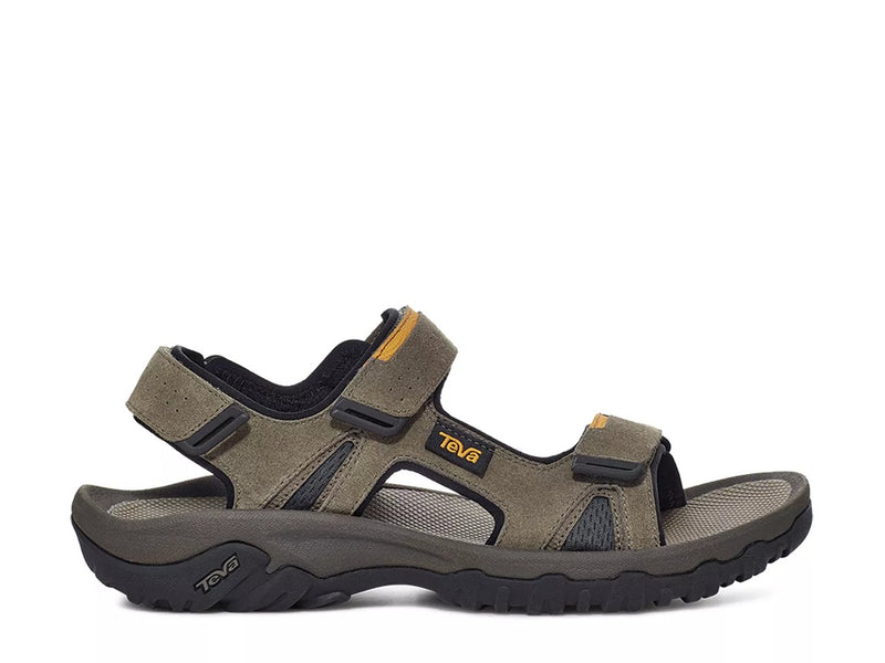 TEVA KATAVI 2 SANDAL - SIZE: MEN 10 (AU/UK M9) (EU M43) - COGNAC - Like New