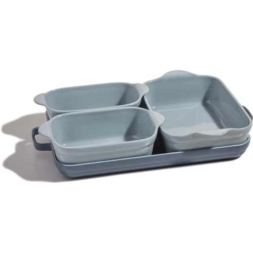 Our Place Bakeware Set 5-Piece Nonstick Toxin-Free Ceramic Cast - Scratch & Dent