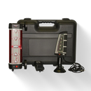 AGATEC GEOMAX AGATEC RECEIVER AND REMOTE DISPLAY PACKAGE - BLACK/RED - Like New