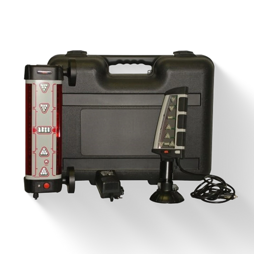 AGATEC GEOMAX AGATEC RECEIVER AND REMOTE DISPLAY PACKAGE - BLACK/RED - Like New