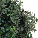 NATIONAL TREE COMPANY 24 IN ARTIFICIAL BOXWOOD SINGLE BALL TOPIARY - GREEN - Like New