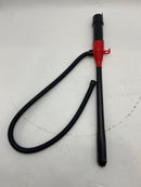 BOLCO BATTERY POWERED FUEL TRANSFER PUMP - RED - Like New