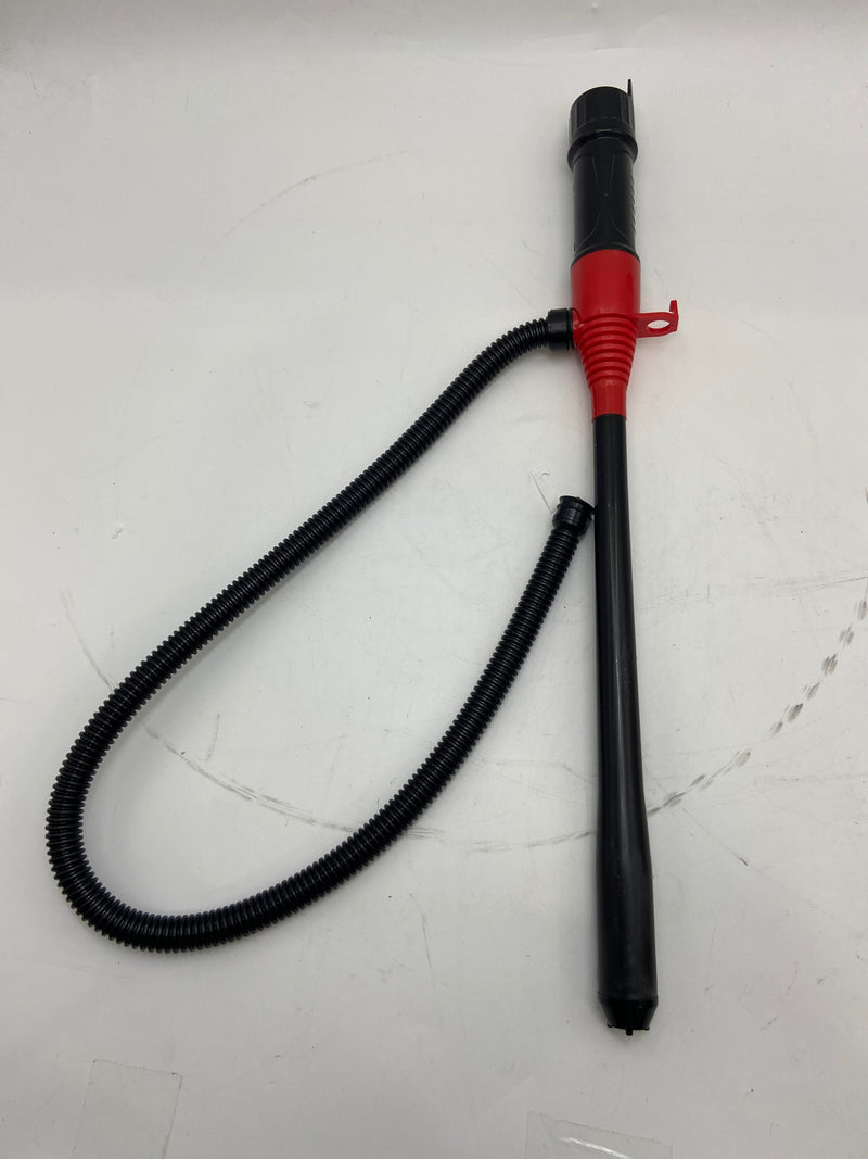 BOLCO BATTERY POWERED FUEL TRANSFER PUMP - RED - Like New