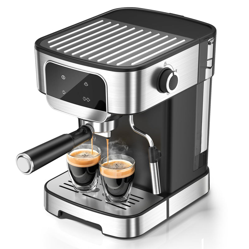 LERTIN EM615 Espresso Machine 20 Bar,Professional Espresso Maker With Auto Milk - Like New
